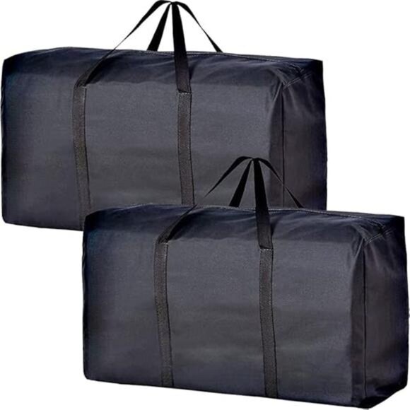 Extra Large Moving Bags with Strong Zippers & Carrying Handles, Storage Bags - Picture 8 of 8